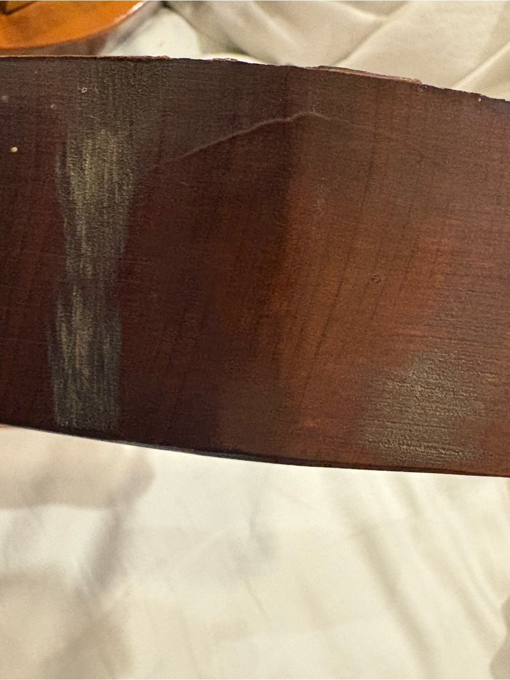 Vintage Crescent Moon Wood Wall Shelf - Picture 5 of 5